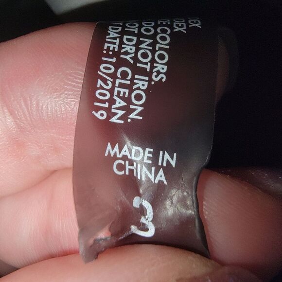 Torrid Slim Fix Wireless Lattice Front One Piece Swimsuit Black 3 3x - Picture 10 of 10